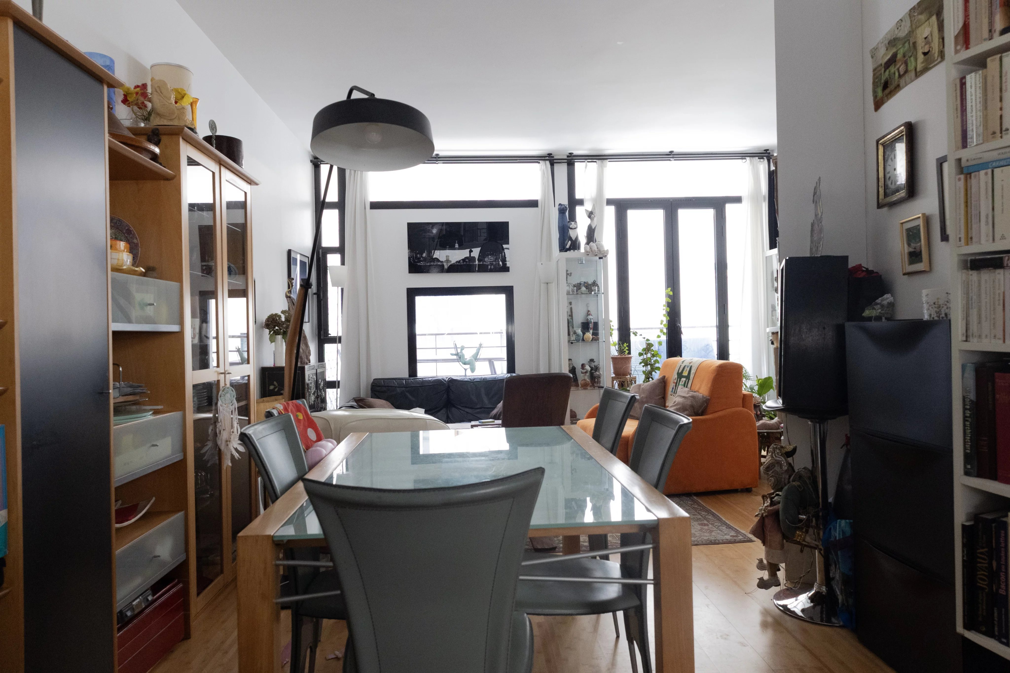 Apartment with balcony – Reunion District