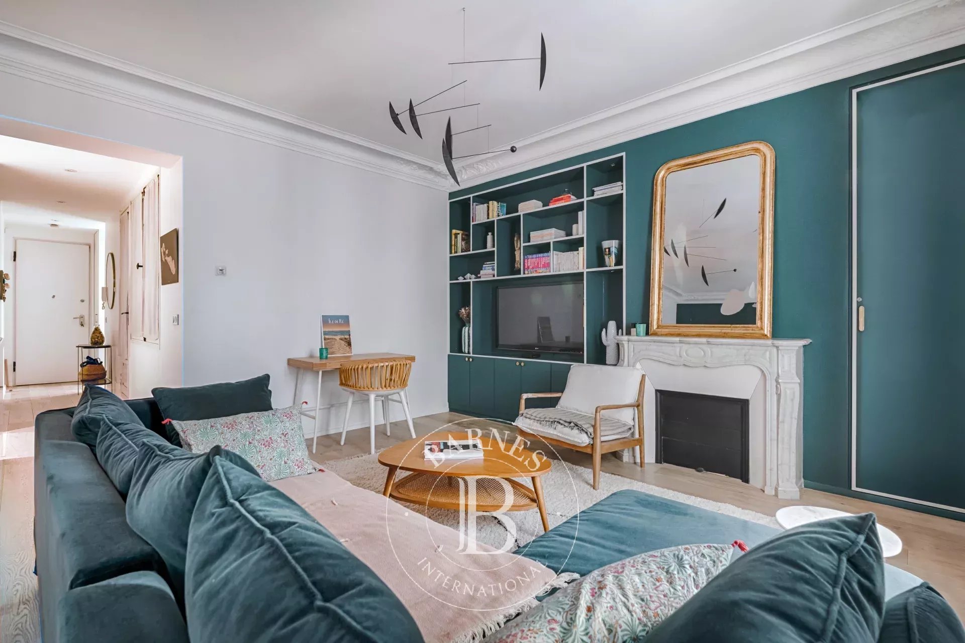 Daire Paris 3ème - picture 9