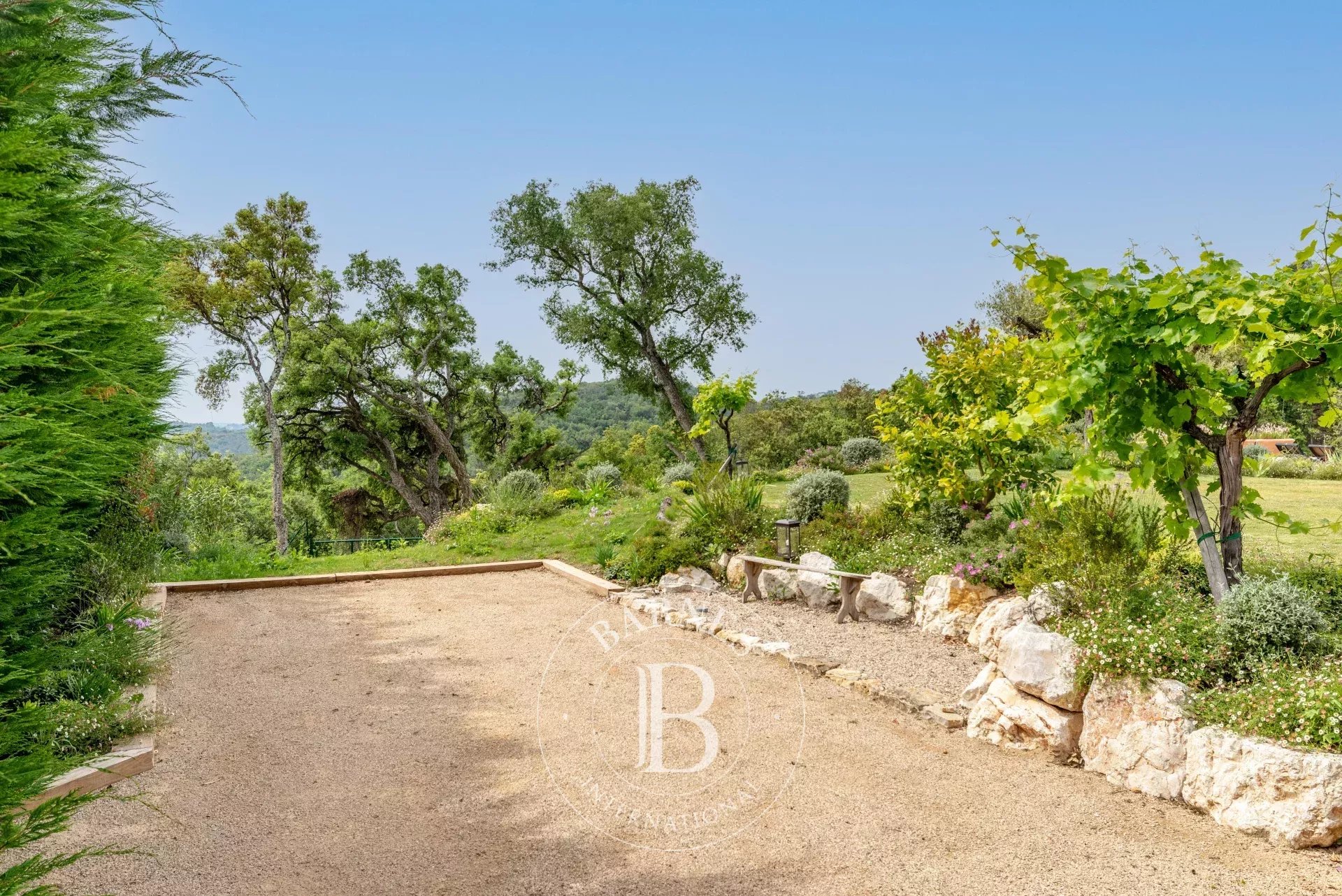Roquefort-les-Pins - Sea and hills panoramic views - Newly built family villa - picture 6