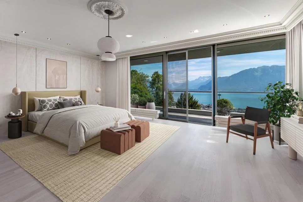 Un balcon d’exception sur le Léman !