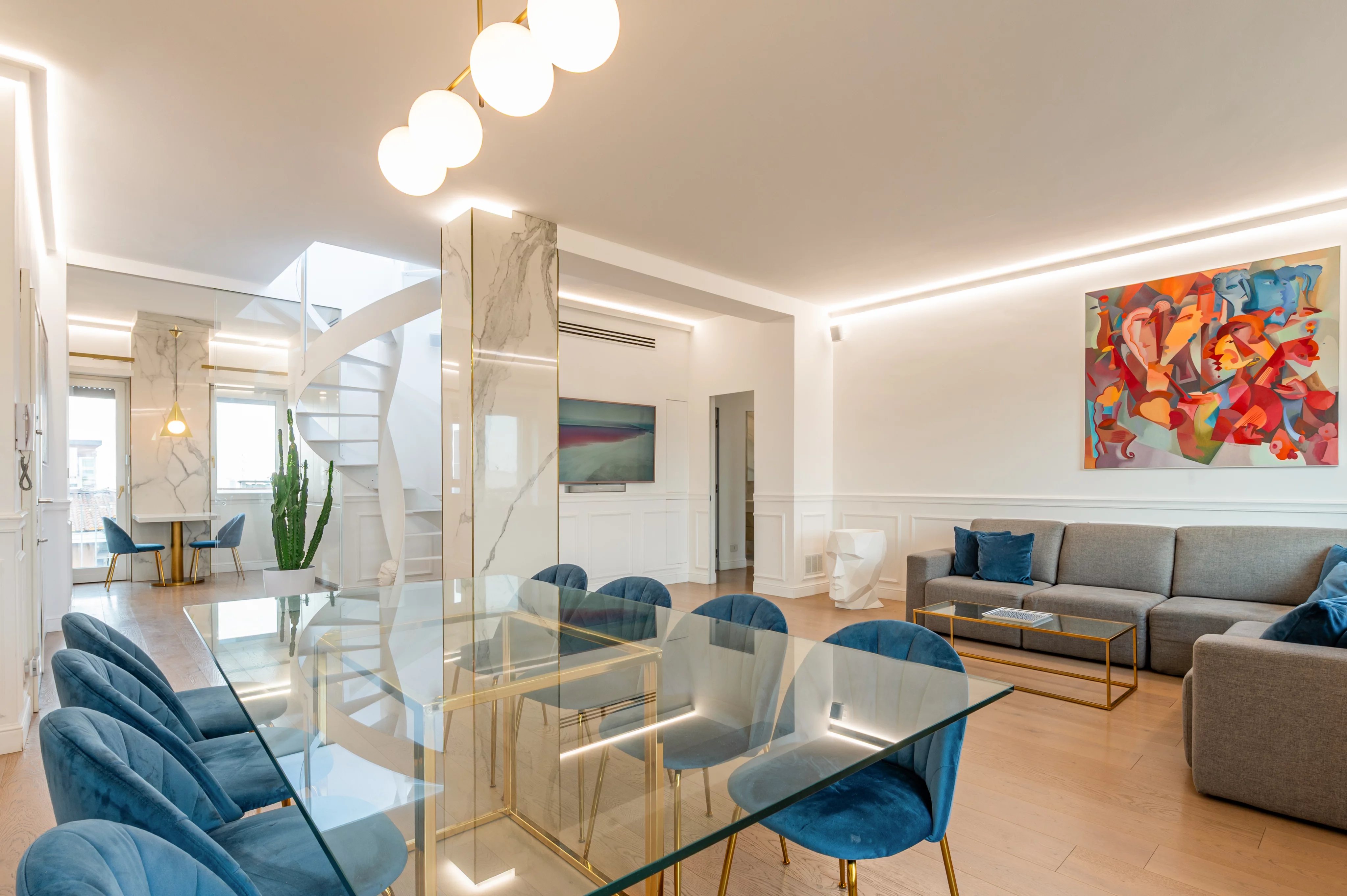 CONI ZUGNA VIA SAVONA AREA