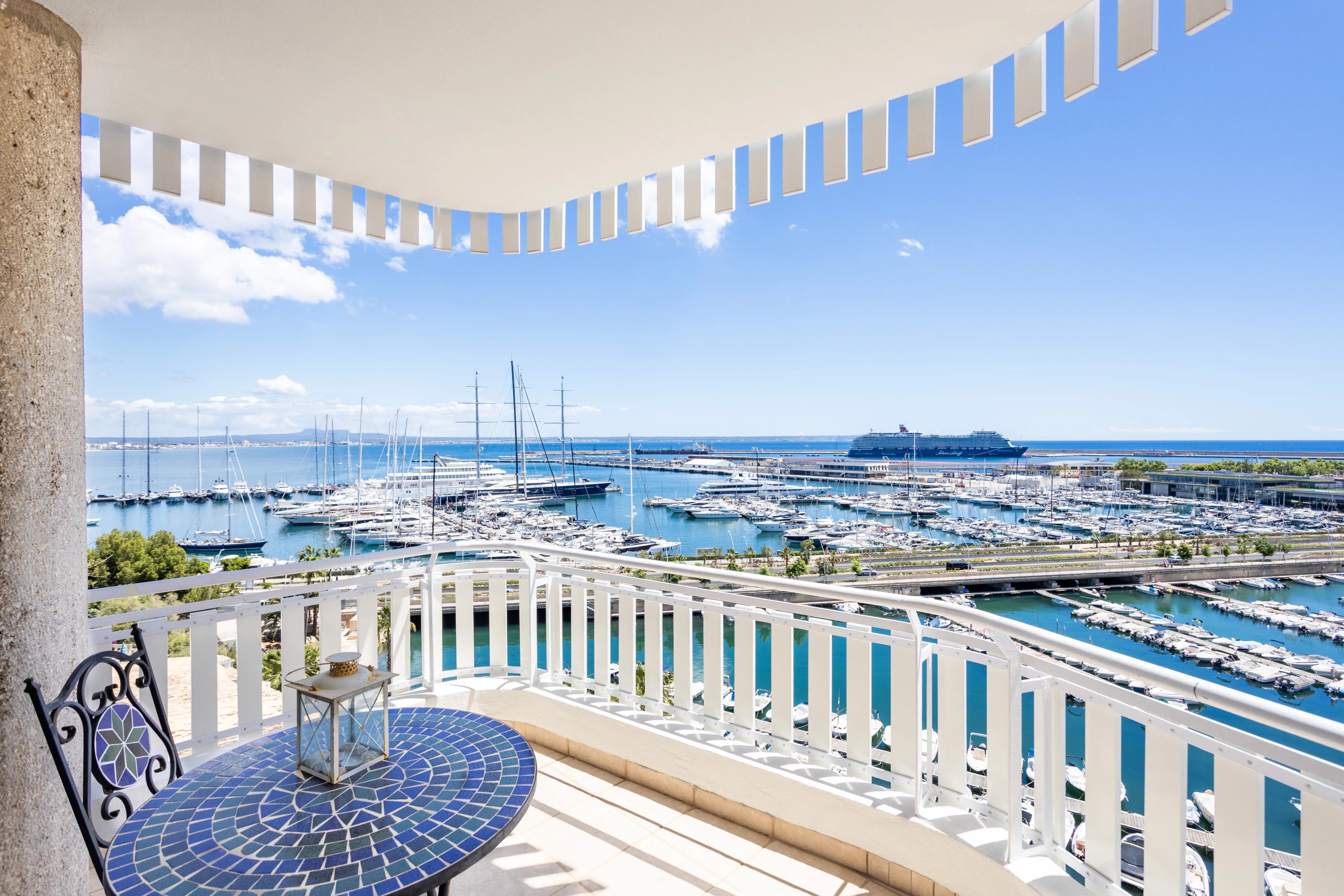 Seafront Apartment for Sale in Can Barbará with Panoramic Sea Views
