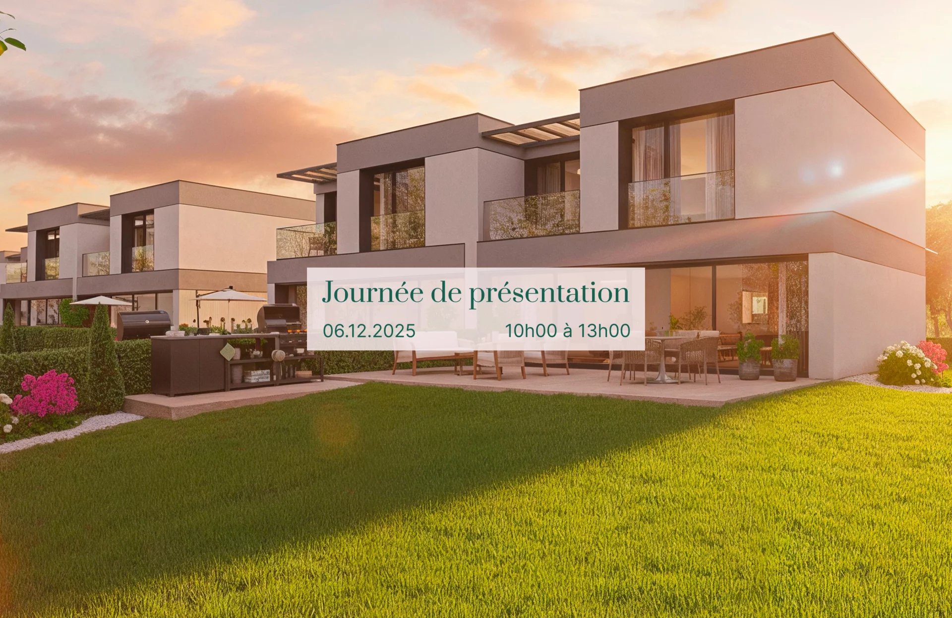 LOT 5 – Villa 5.5 pièces – Jardin 218 m²