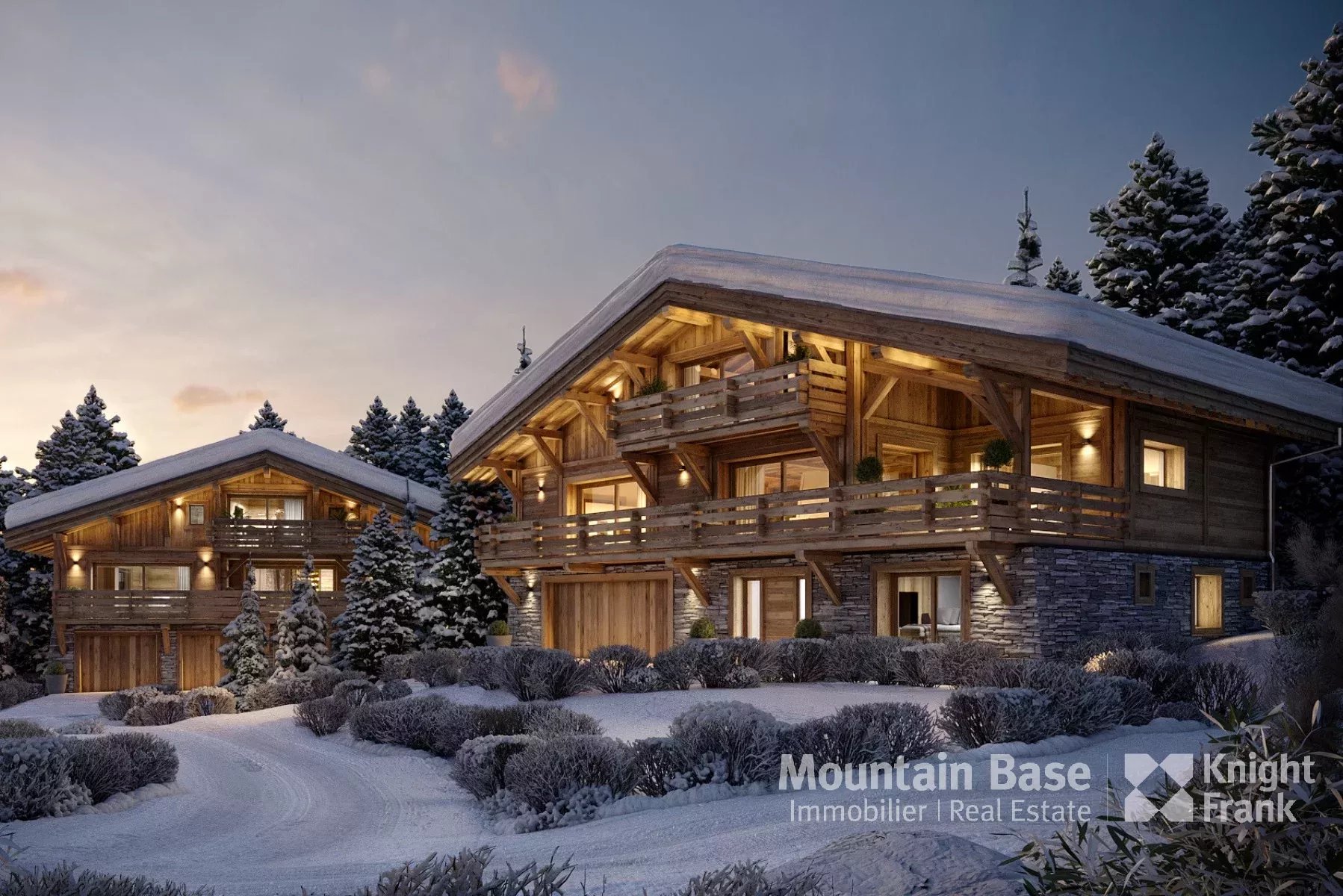 Superb new 6-bedroom chalet in Mont d'Arbois, Megève Accommodation in Chamonix