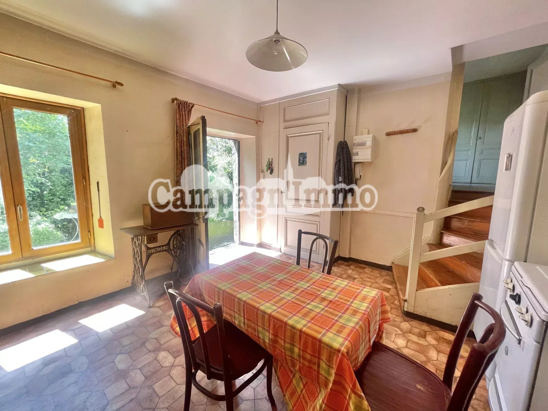 Agence immobilière de 