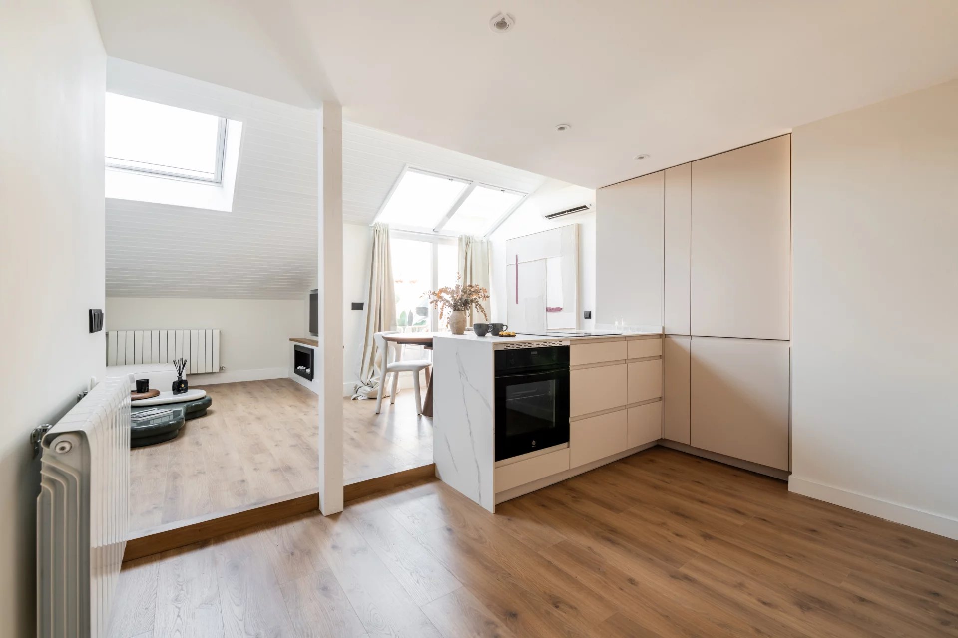 Agence immobilière de 