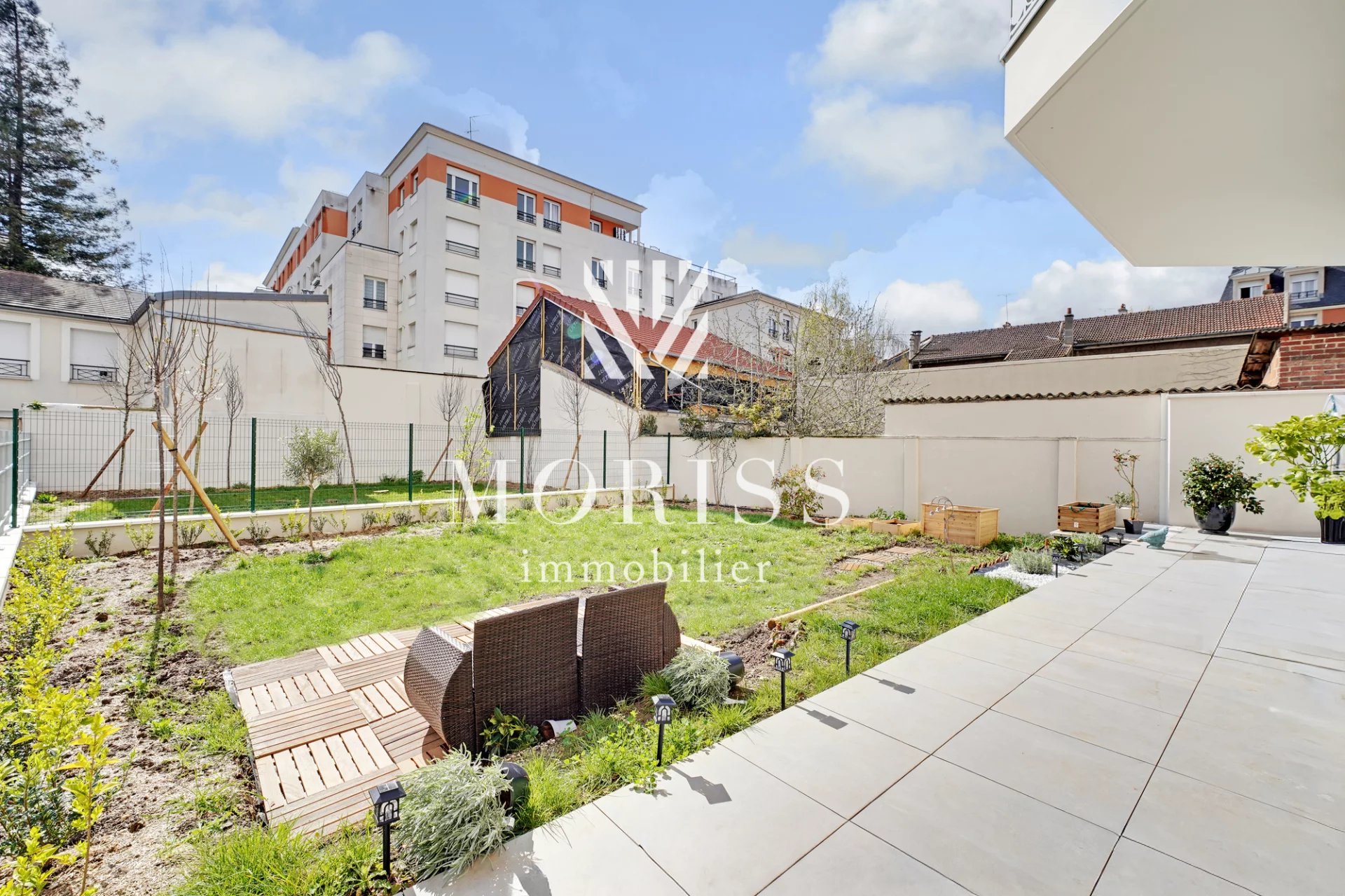 Maisons-Alfort - Magnifique 3 pièces avec Jardin et Potager - Image Array