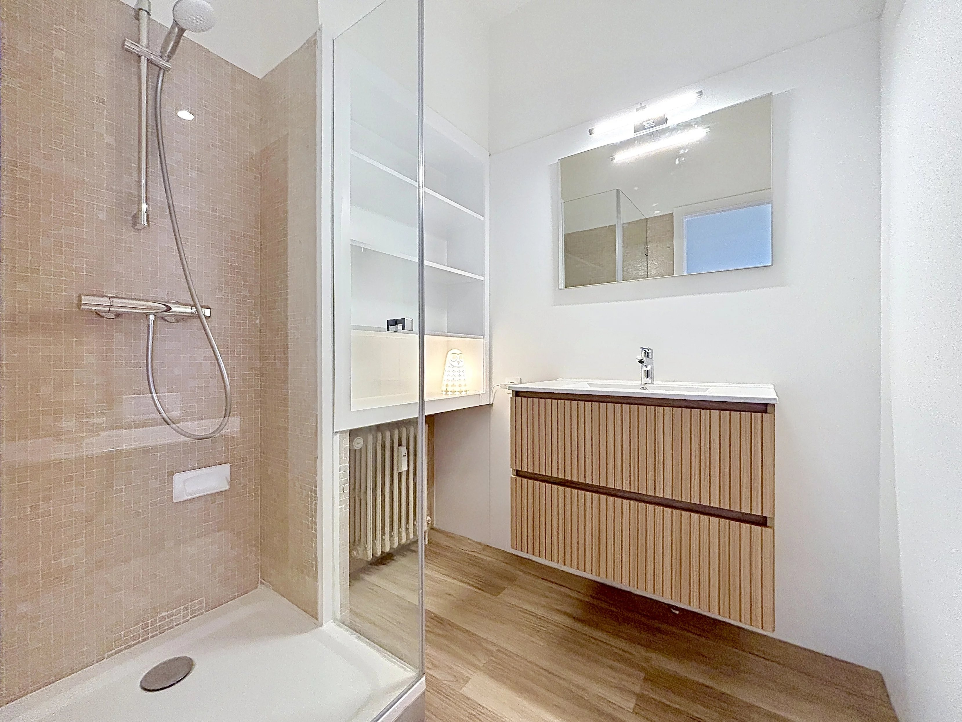 Uccle - Appartement 4 chambres, dernier étage, terrasses