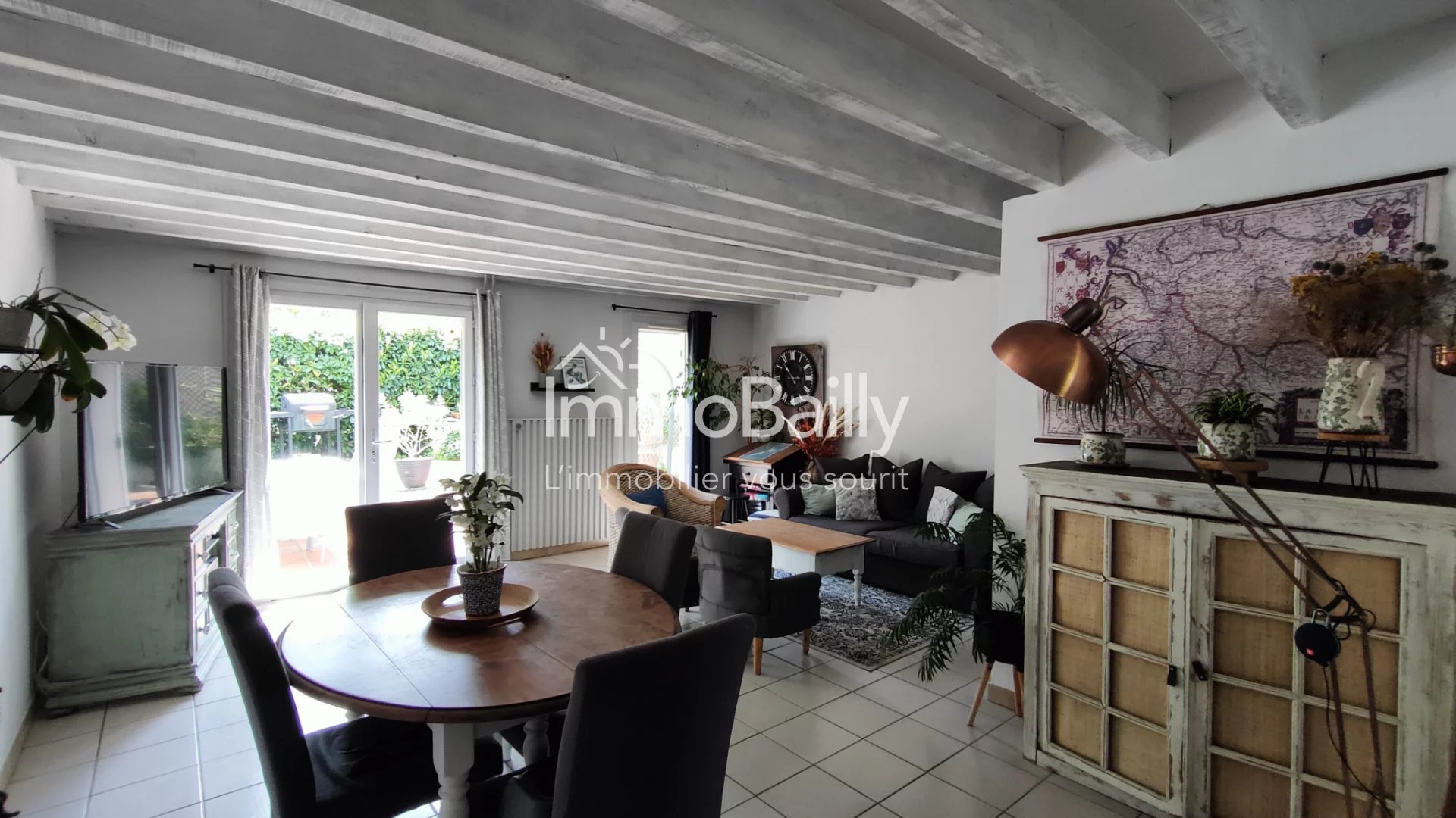 Maison 5 pièces avec garage - 102 m2