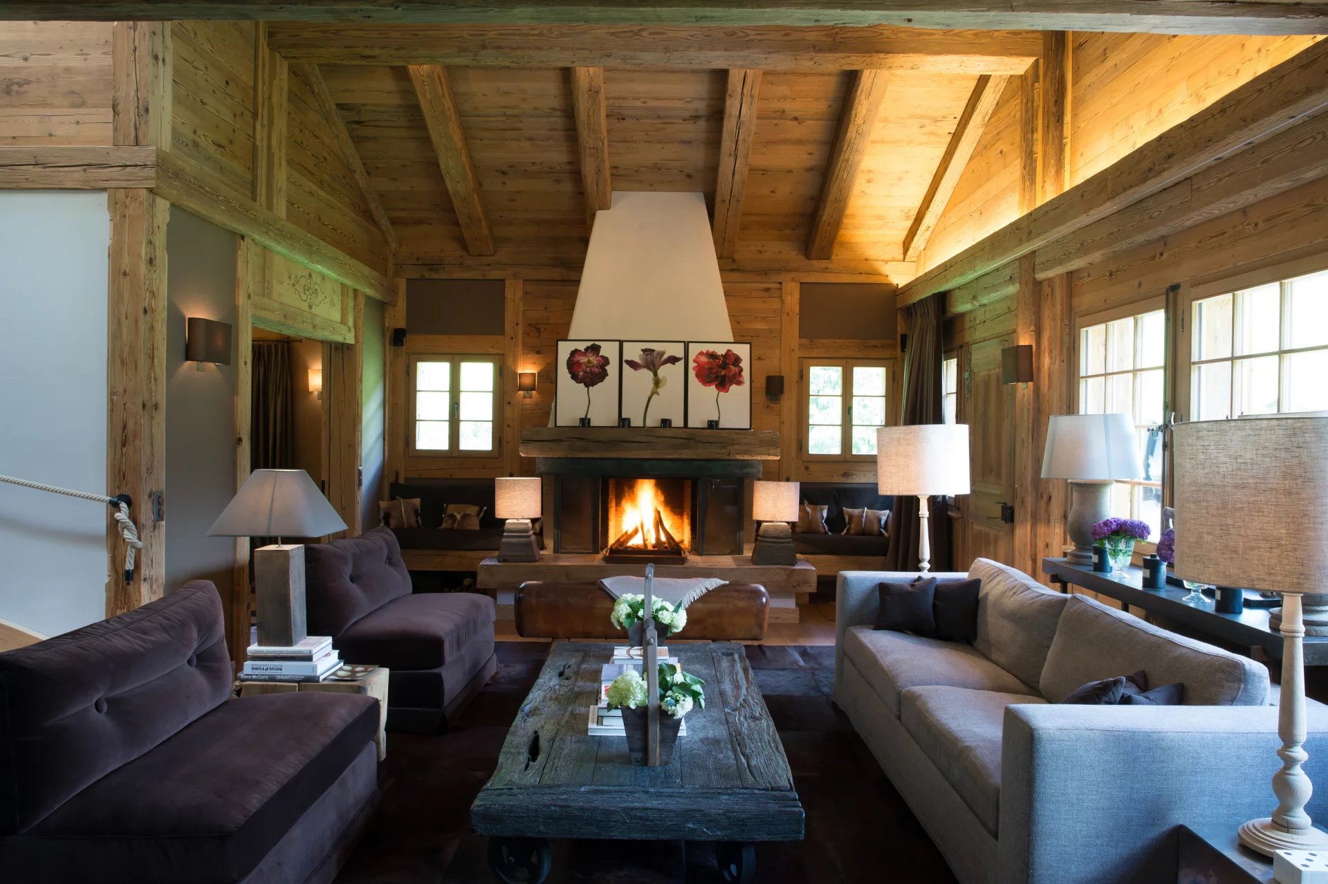 chalet interiror lauenen lafaro