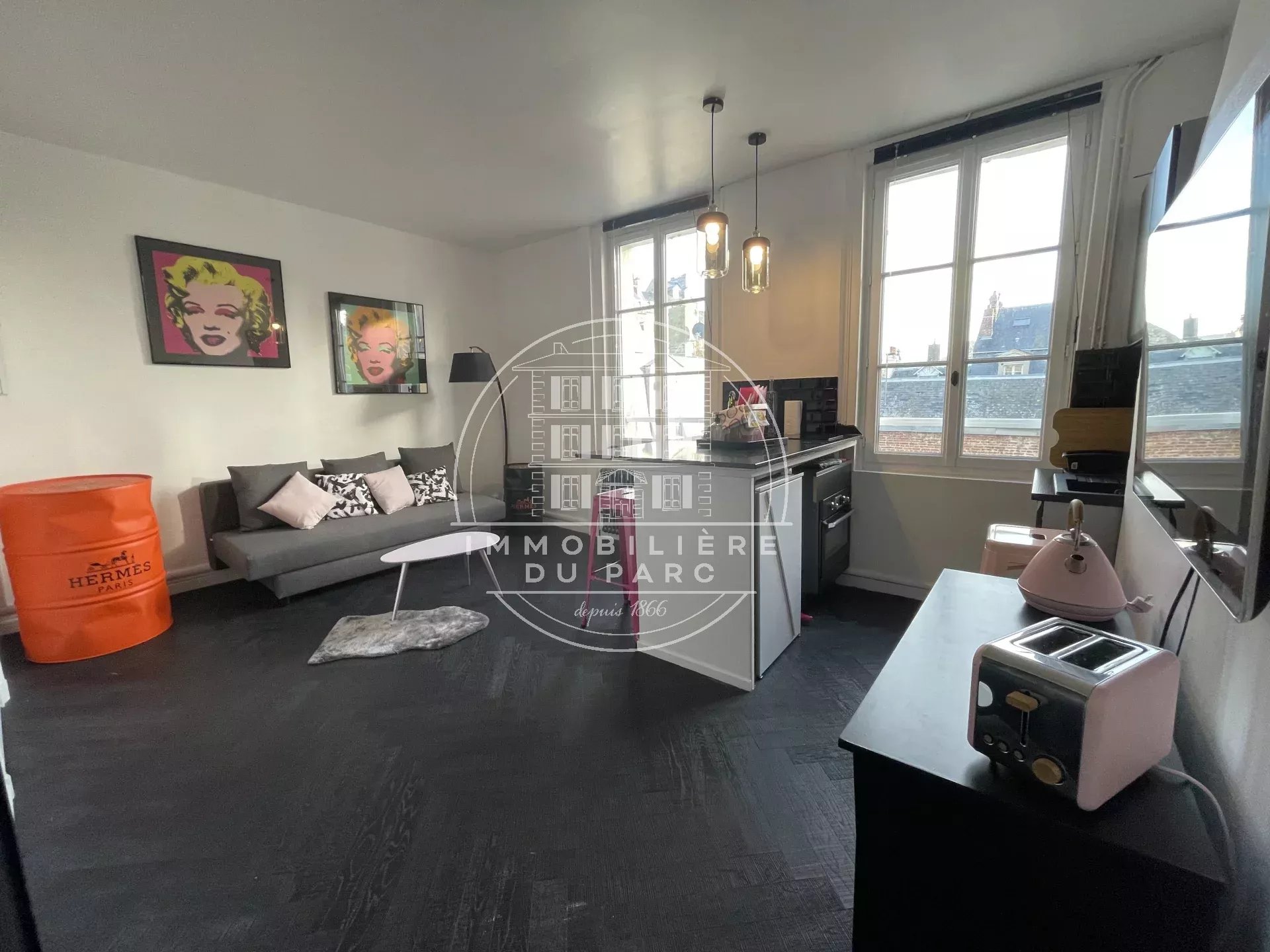 Agence immobilière de 