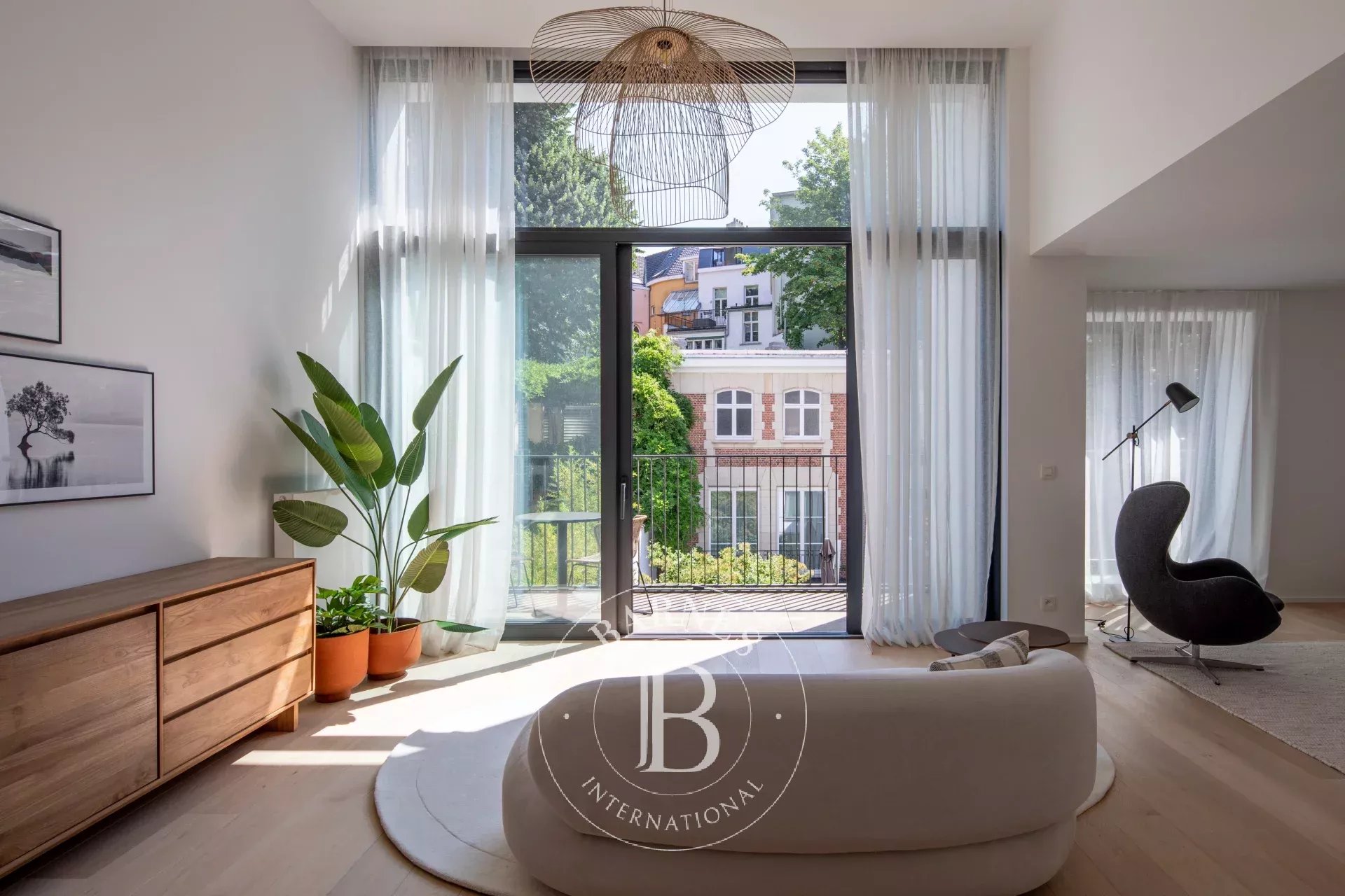 Congres - Gemeubileerd 2 slaapkamer appartement