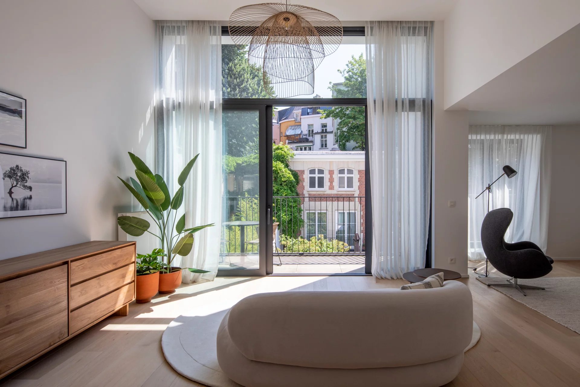 Congres - Gemeubileerd 2 slaapkamer appartement