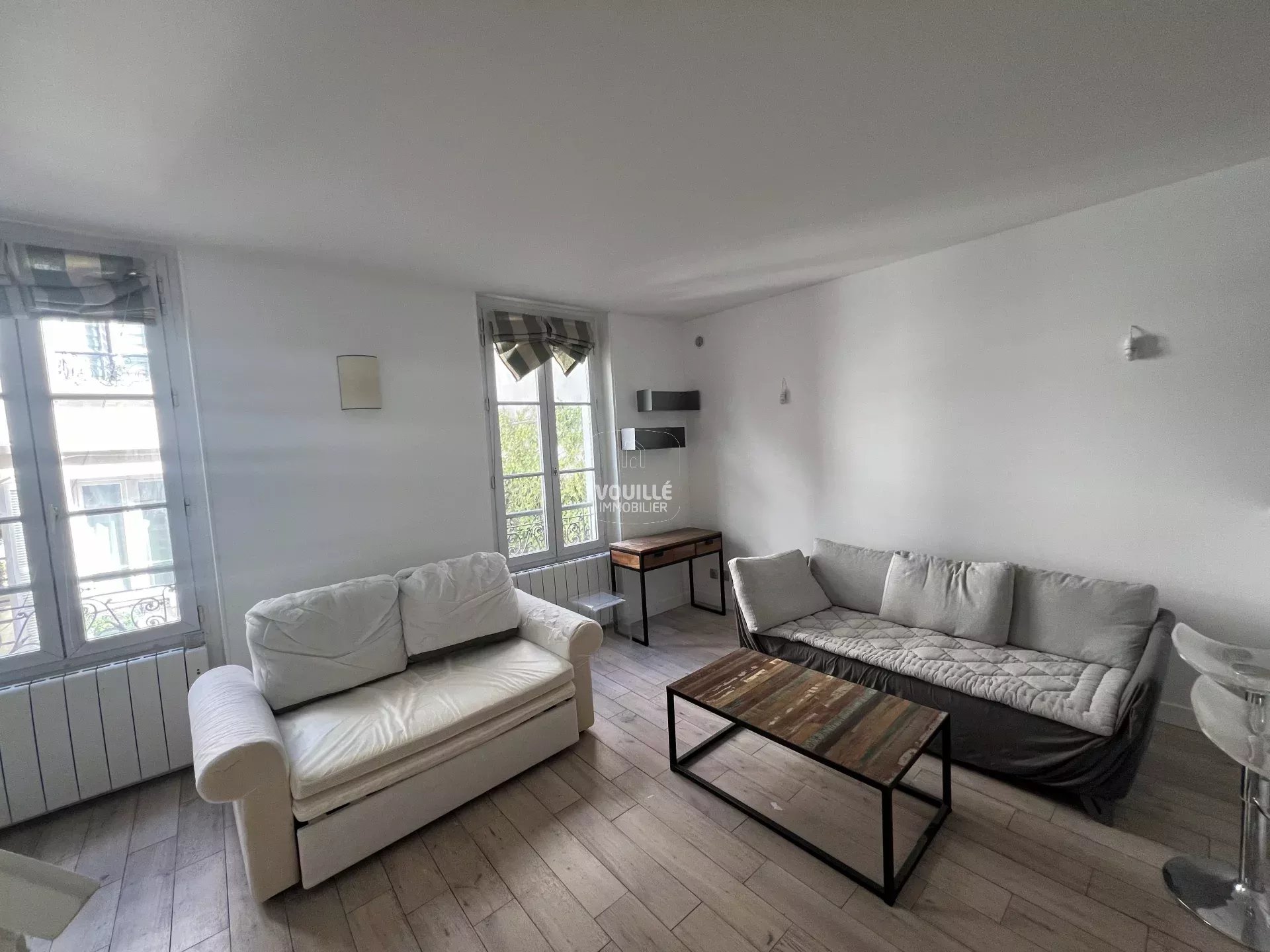 Duplex 66,98 m2 Location meublée RDC/1er étage  Quartier G. Brassens