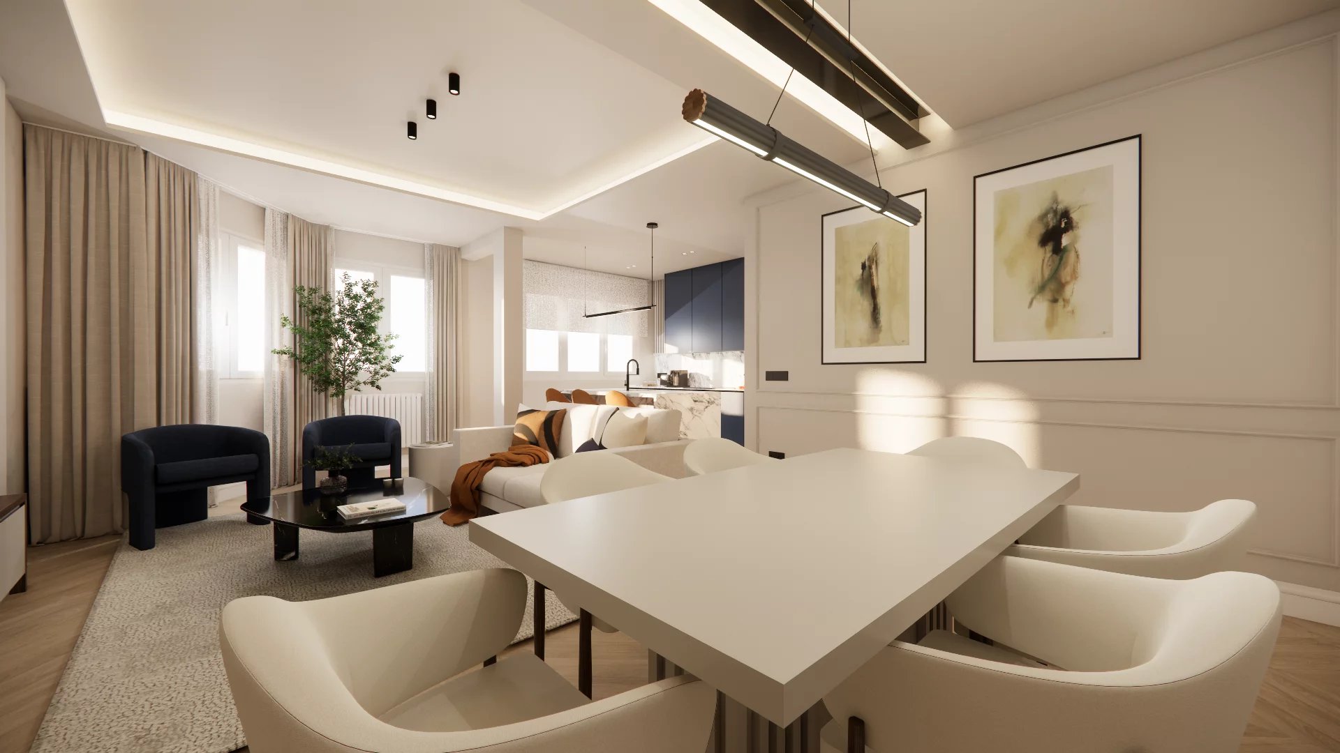 Sale Apartment Madrid Lista
