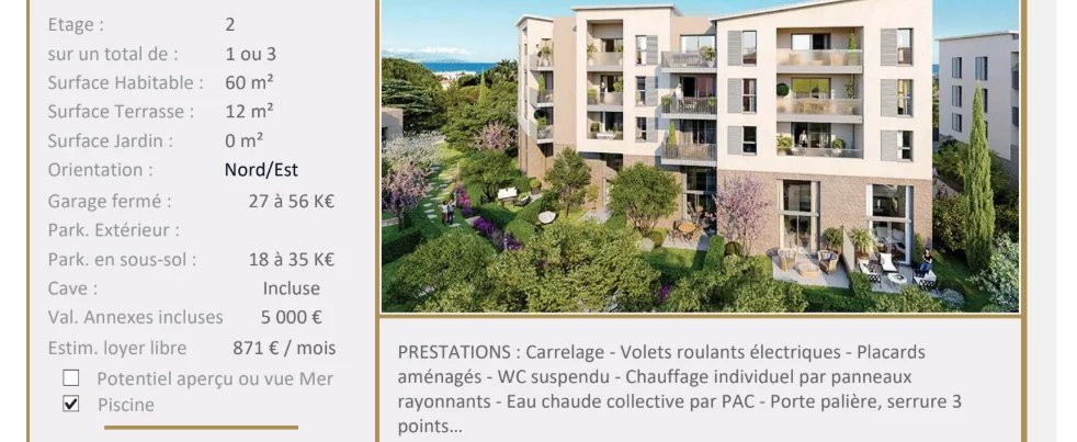 Agence immobilière de Infinity Group Immobilier