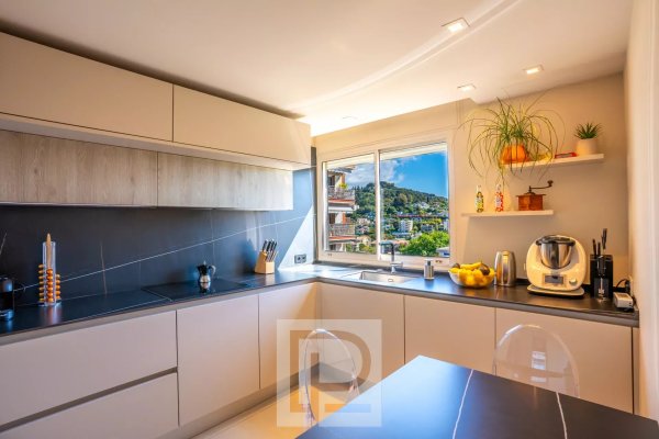 Fully renovated luxury top floor apartment with huge furnished terrace — photo 4