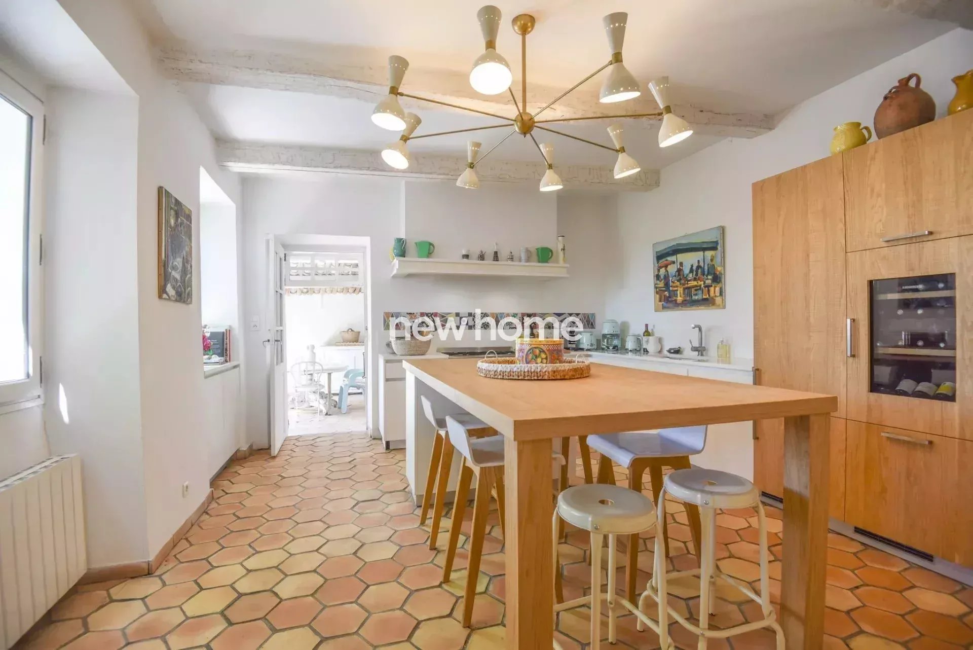 Ancienne bastide rénovée