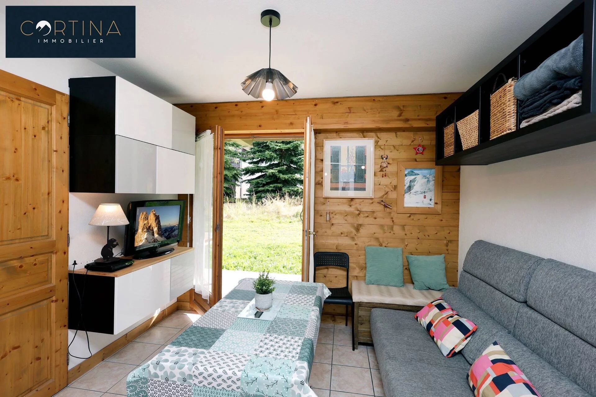 JARDIN ALPIN B01 — Appartement pour 4 personnes