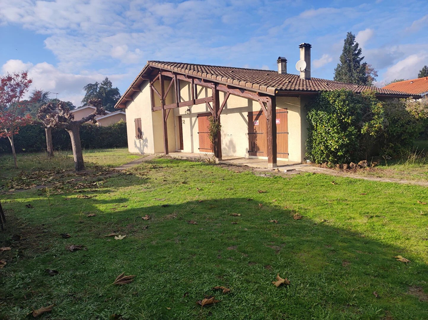 Maison Landaise à Ychoux