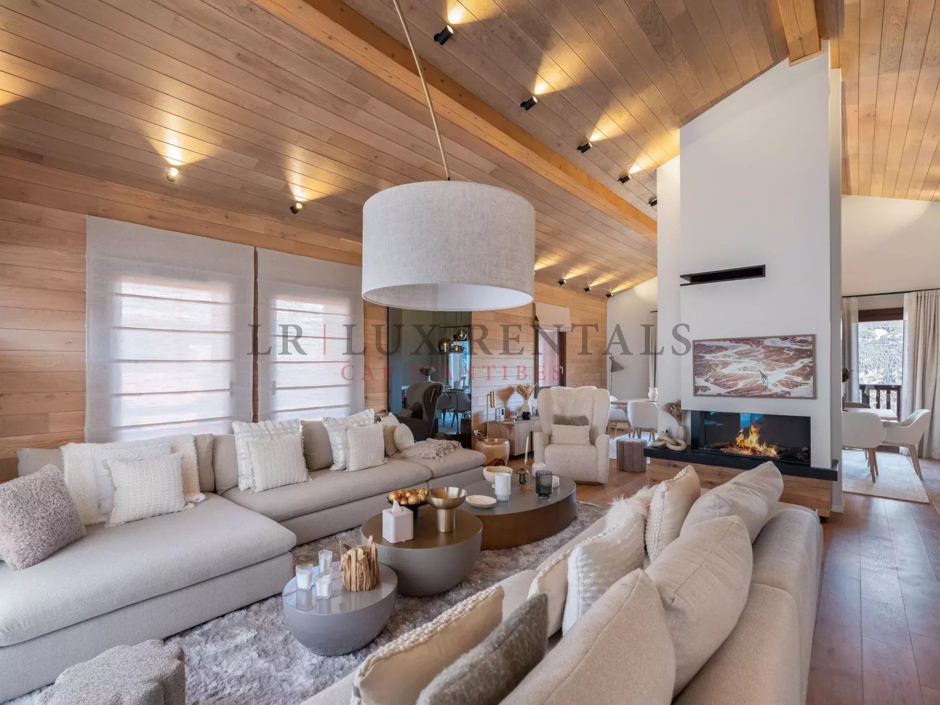 Luxe et sérénité dans ce chalet d’exception à Courchevel