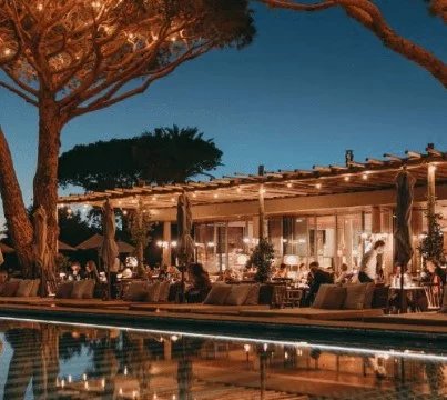 La Croix Valmer - Gigaro - Sulla spiaggia, superbe suite con piscina privata e servizio alberghiero integrato