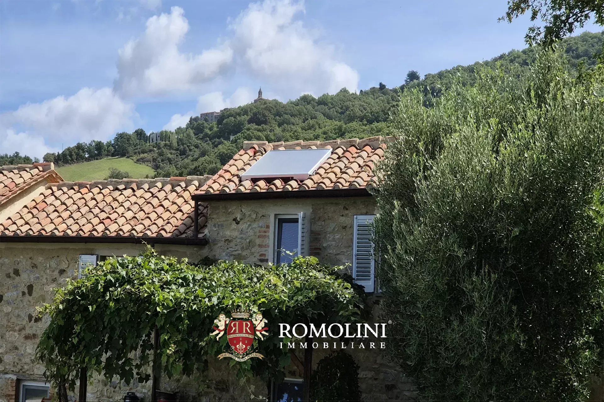 RUSTIC FARMHOUSE WITH POOL FOR SALE IN MOUNT AMIATA, MAREMMA