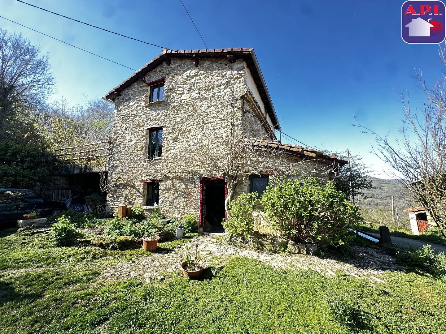 Vente Maison La Bastide-de-Sérou