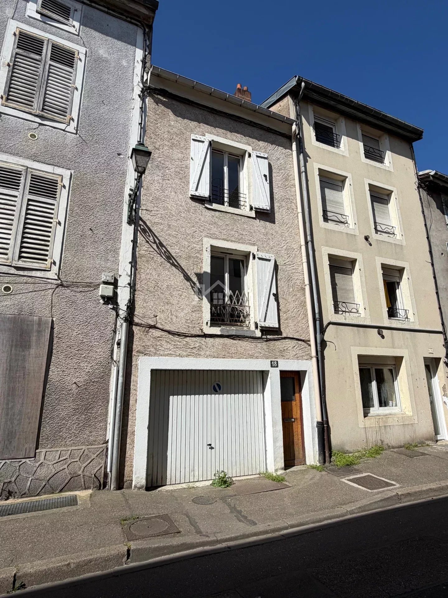 Agence immobilière de 