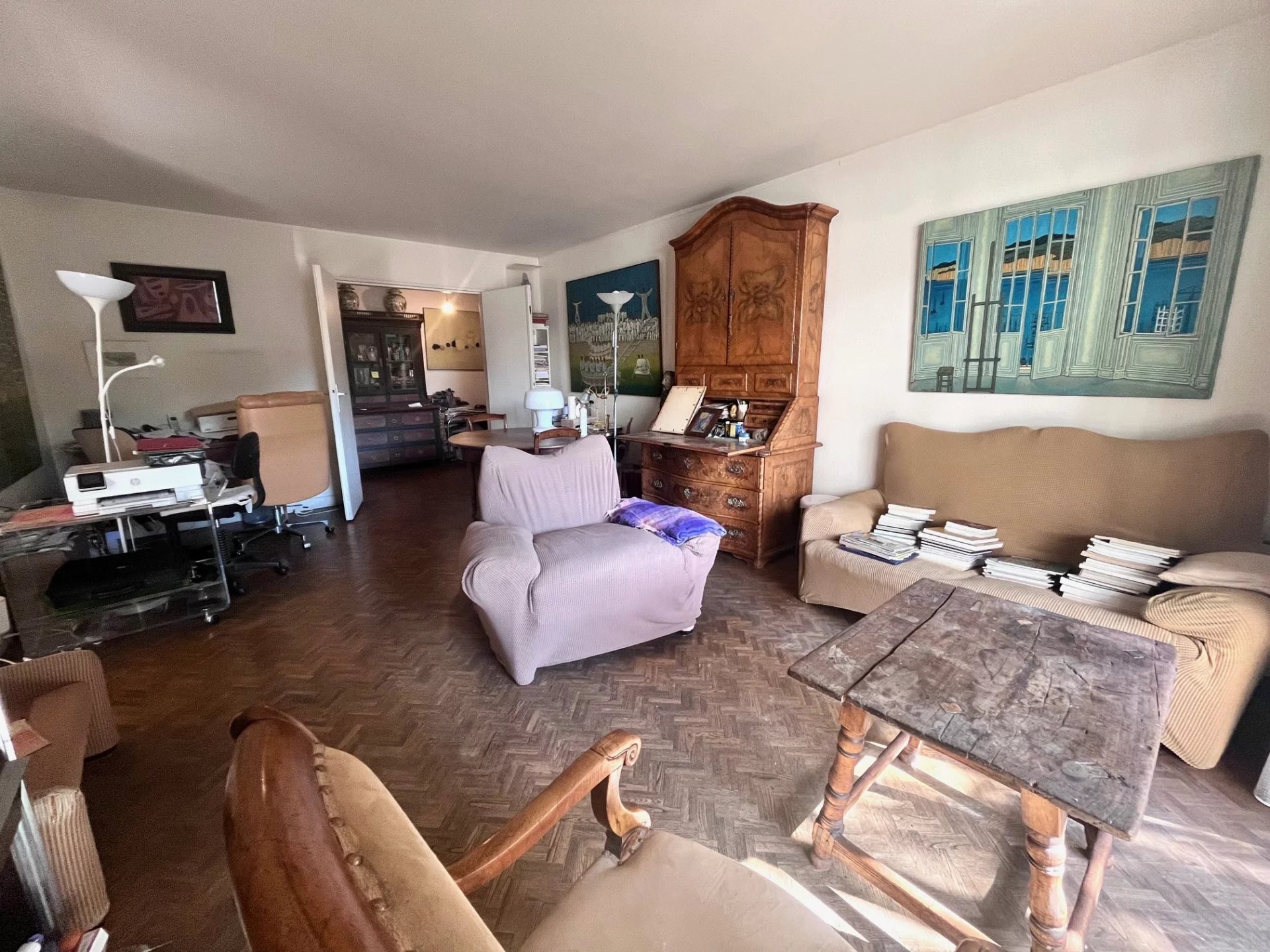 75006/Vavin/Luxembourg: superbe appartement familial sur jardins