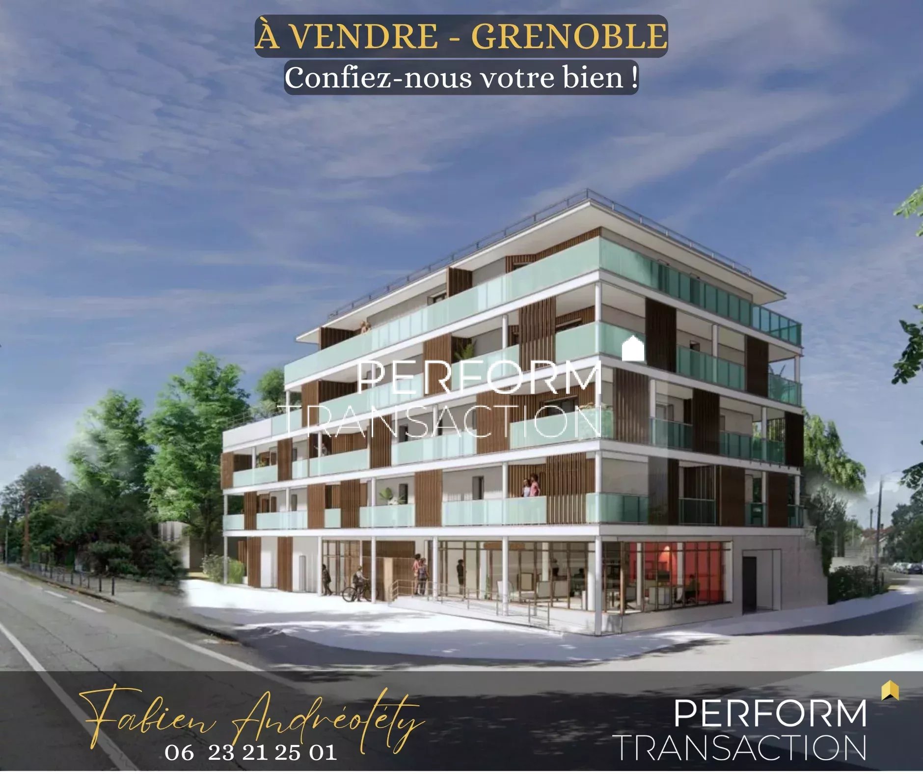 Agence immobilière de Perform Transaction