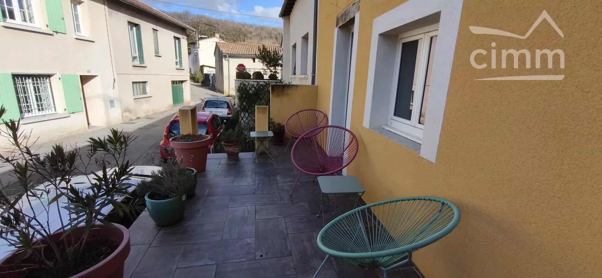 Agence immobilière de 