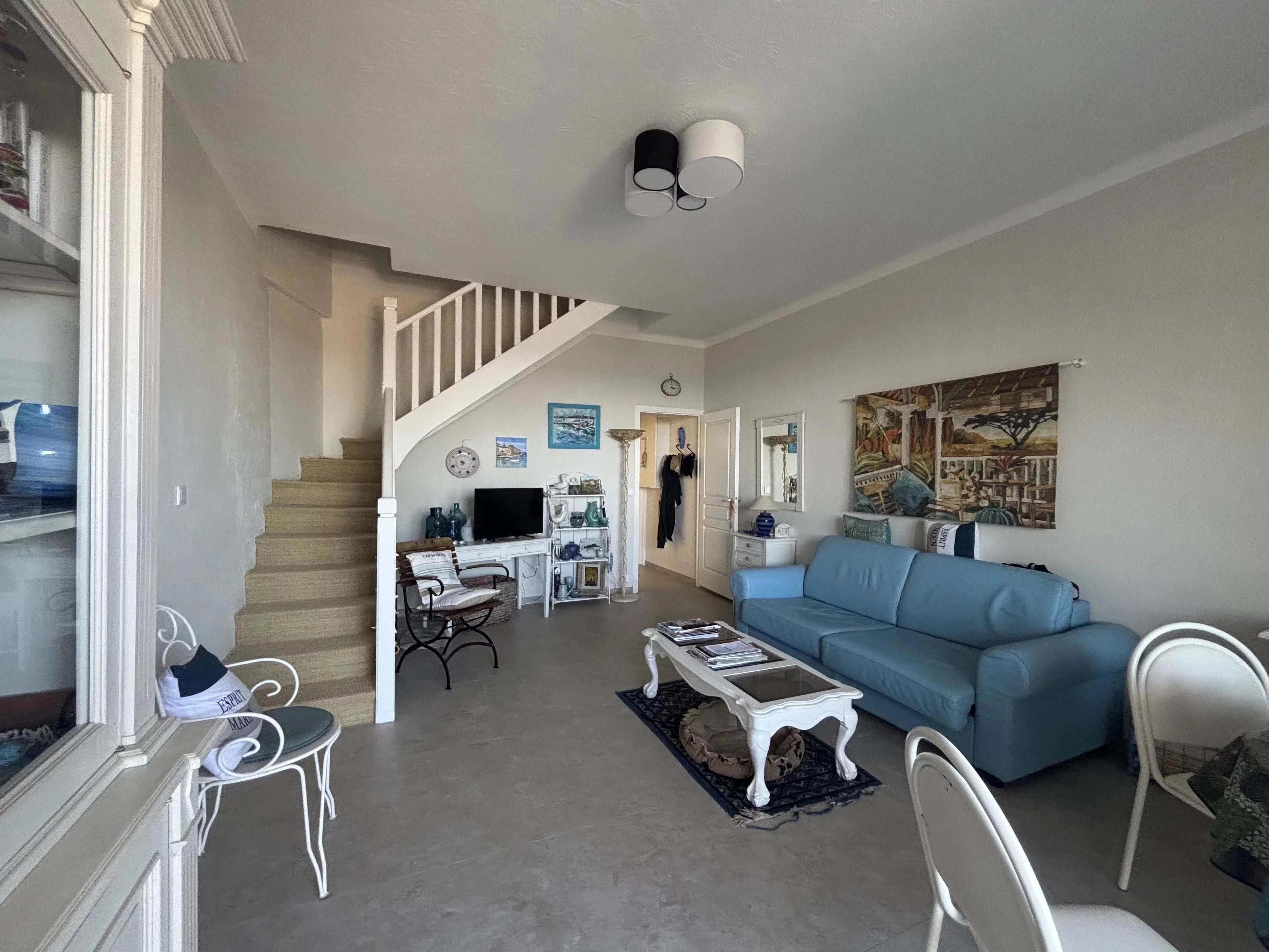 LA NAPOULE - DUPLEX DE 68 M², 2 CHAMBRES, VUE MER — photo 4