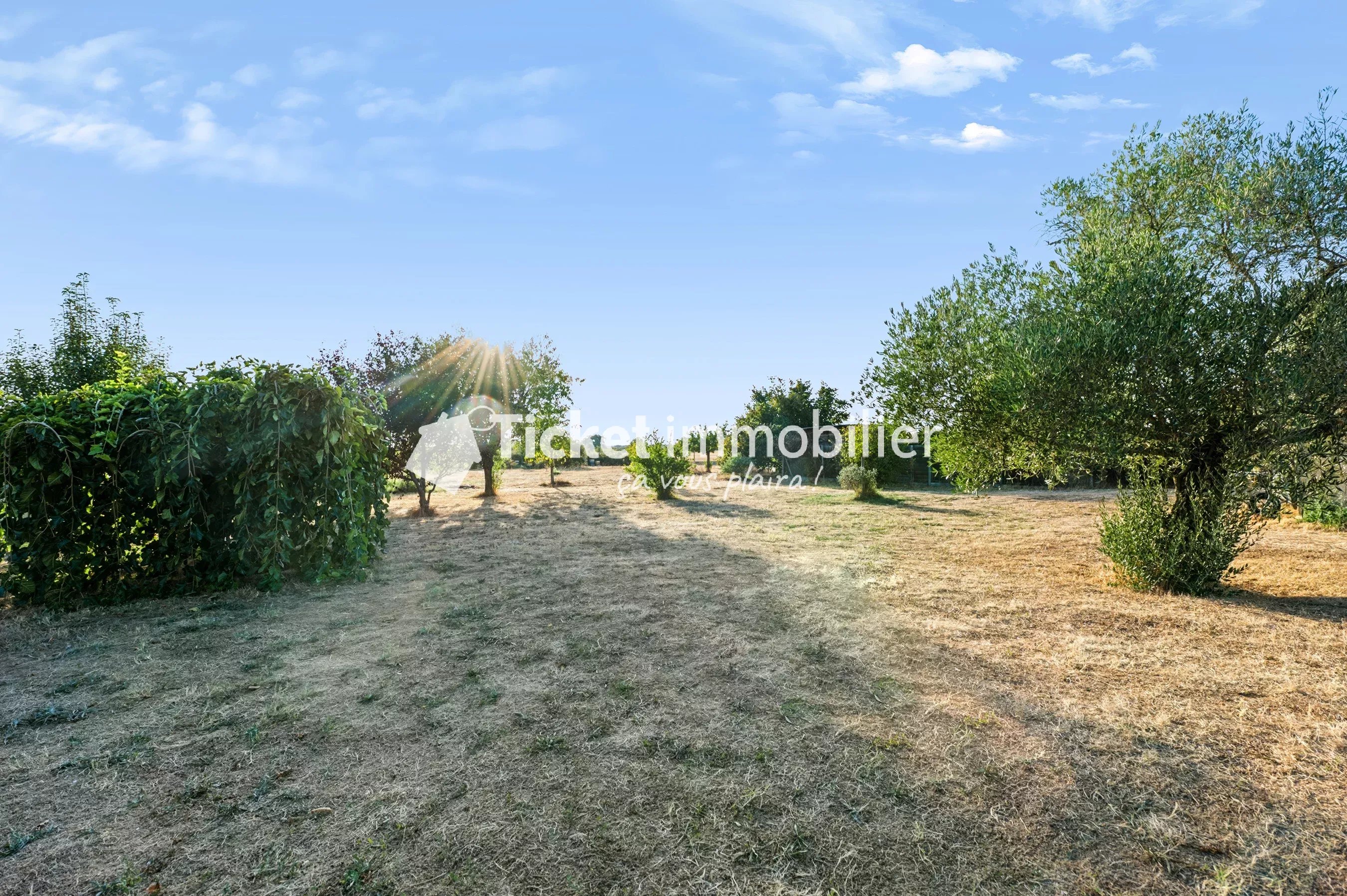 VILLA T6 215m2 TERRAIN 5558m2 CONSTRUCTIBLE, PISCINE AU SEL LINER NEUF, AQUATHERMIE 2 PUITS, 4KW PANNEAUX, DOUBLE VERANDA 72m2, CHAUFFAGE SOL, CAVE A VIN, VUE PYRENEES ETC ... — photo 19