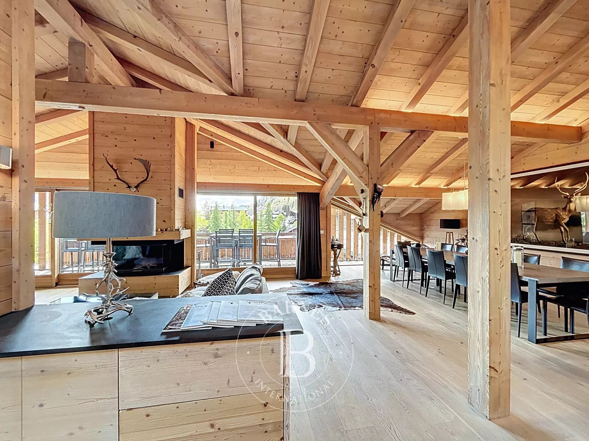 Photo of Penthouse of 325 sqm total surface area - 5 bedrooms on suite - In the center of Les Gets and close to the gondola - Les Gets