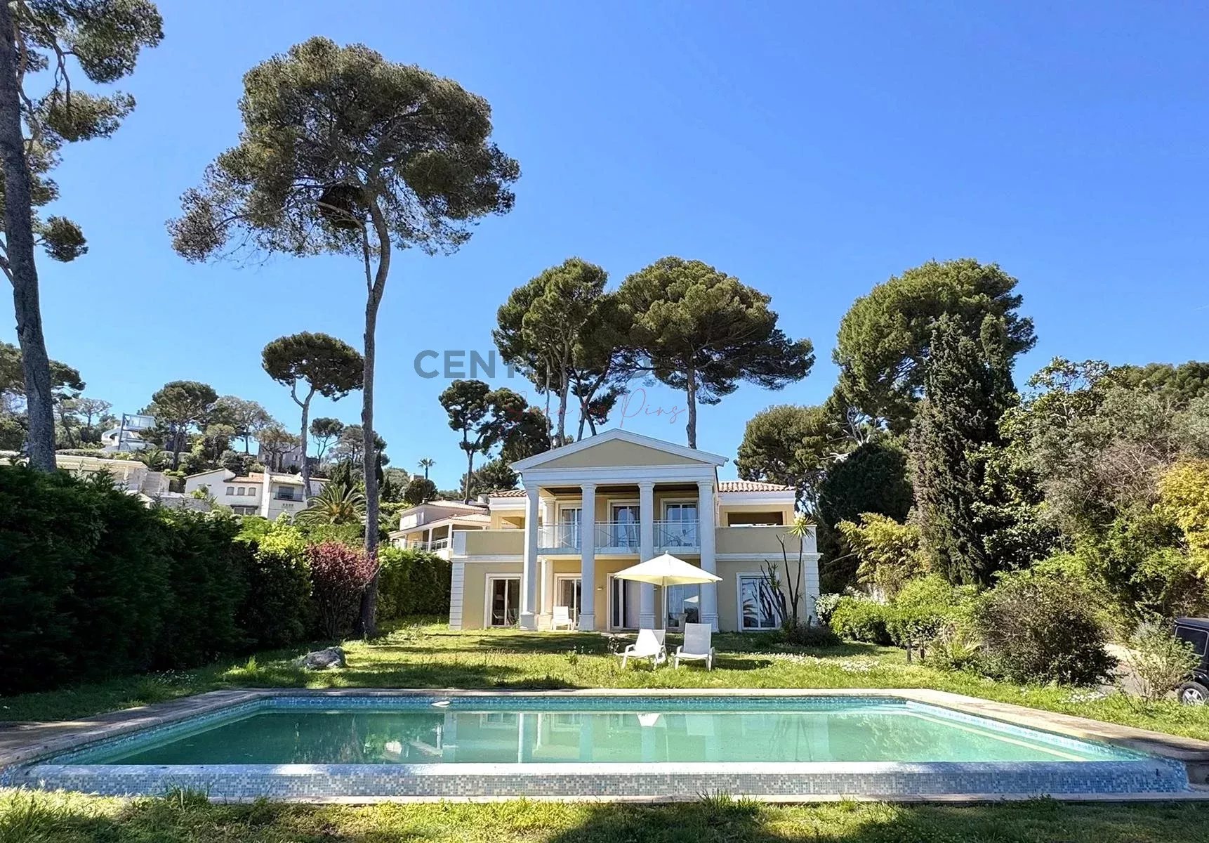 Vente Villa Antibes Cap d'Antibes