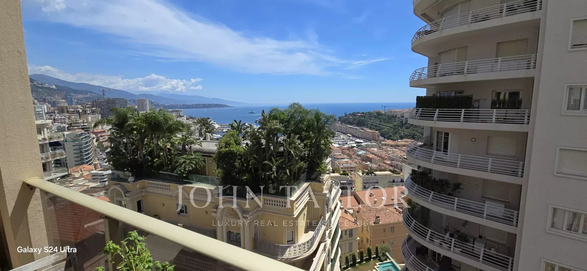 Location Appartement Monaco Jardin Exotique