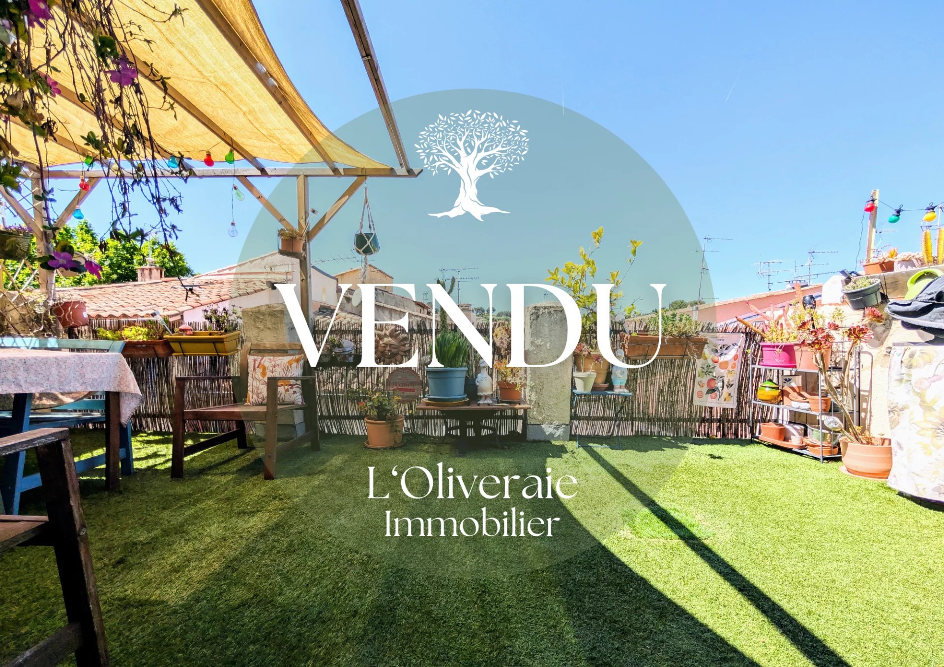 VENTE APPARTEMENT T3-AU-CALME-TERRASSE