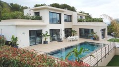 Cannes Modern Sea View Villa for sale with Pool — photo 4 of 8