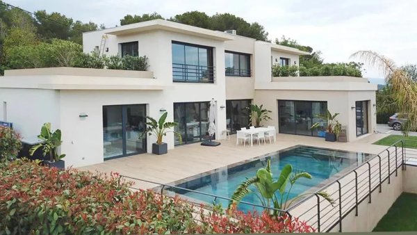 Cannes Modern Sea View Villa for sale with Pool — photo 4