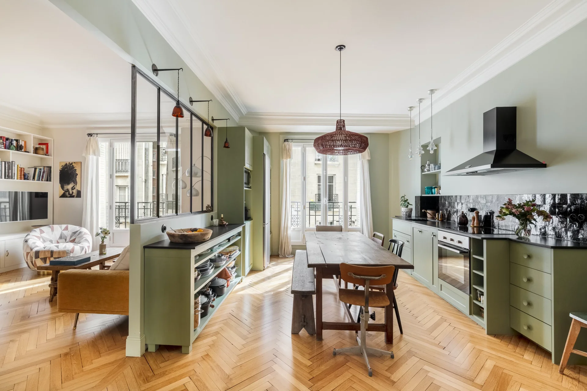 Paris 18e - VILLA MONTCALM / DAMREMONT