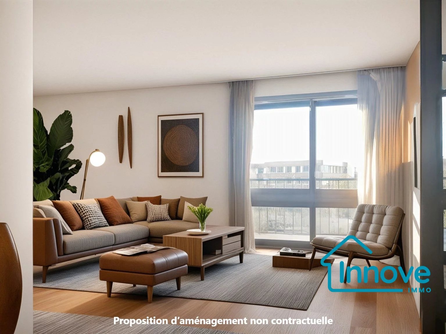 APPARTEMENT 6 PIECES - 91 M² - PARLY II