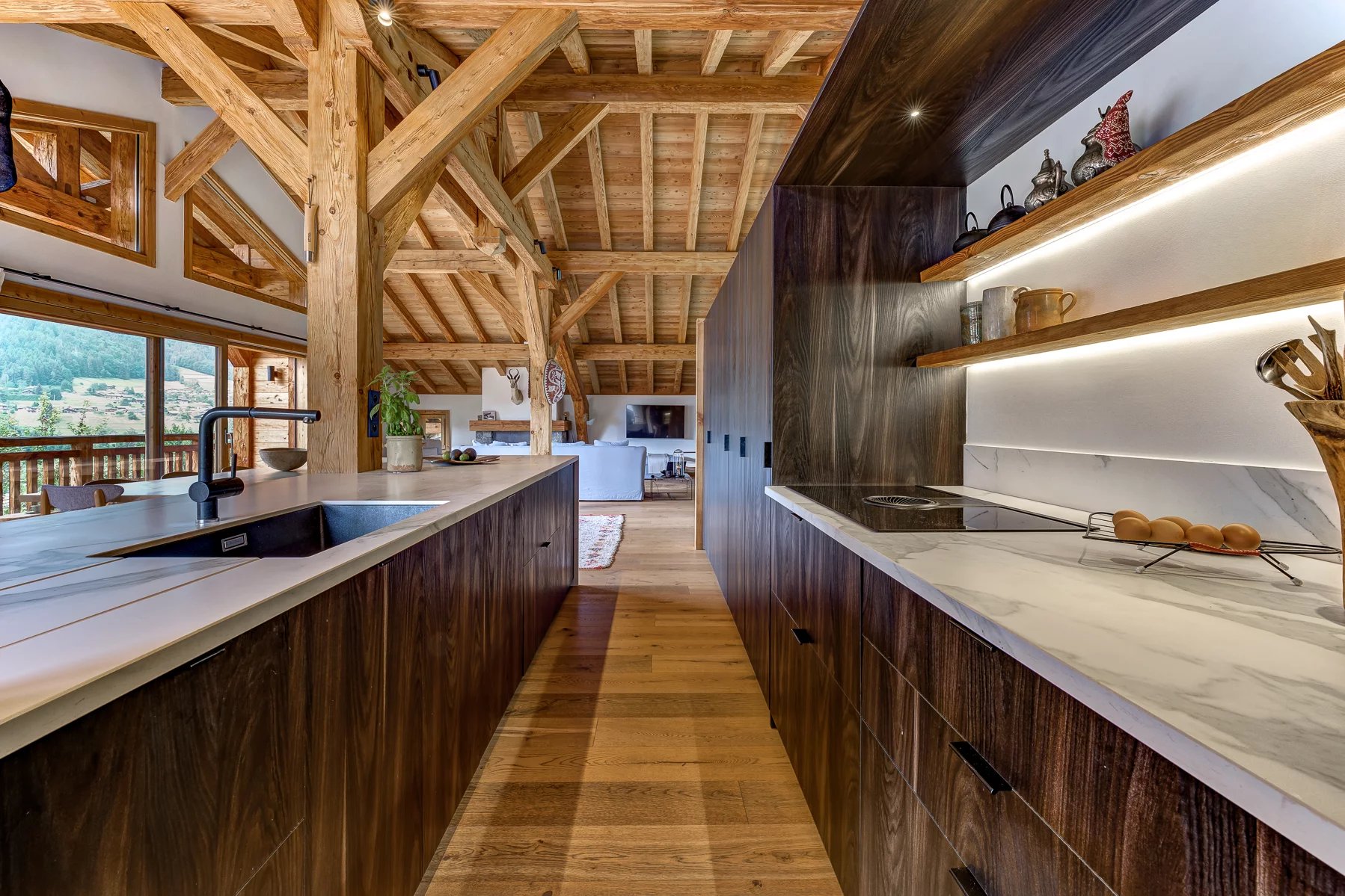 Photo of MONTRIOND - 7 bedroom chalet