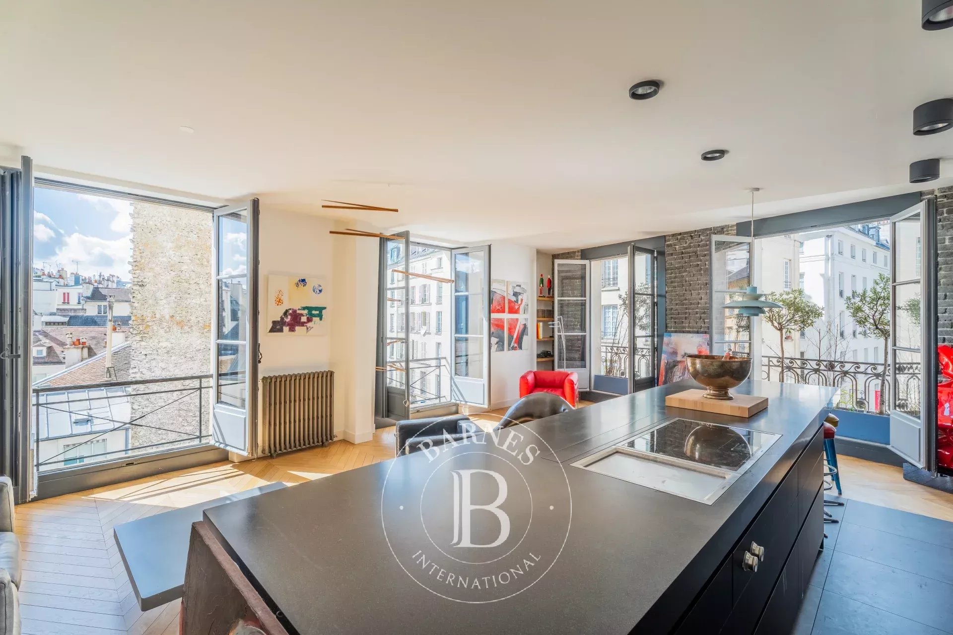 Daire Paris 4ème - picture 8