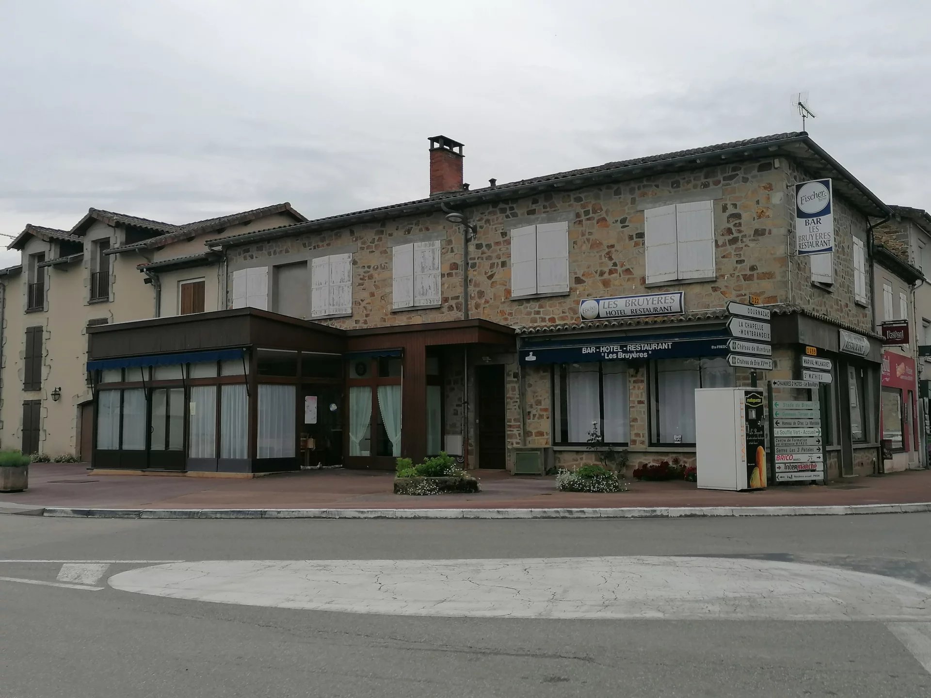 Vente Local commercial Cussac