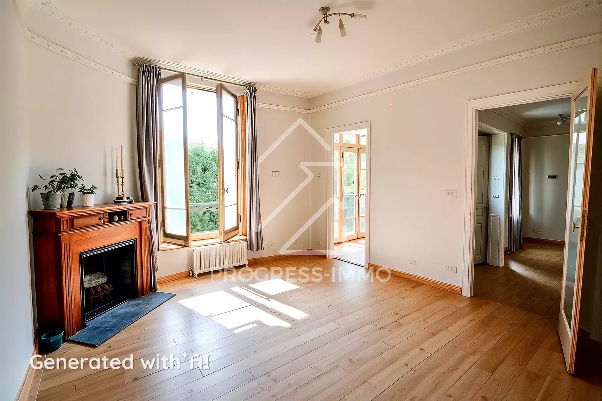 Agence immobilière de 