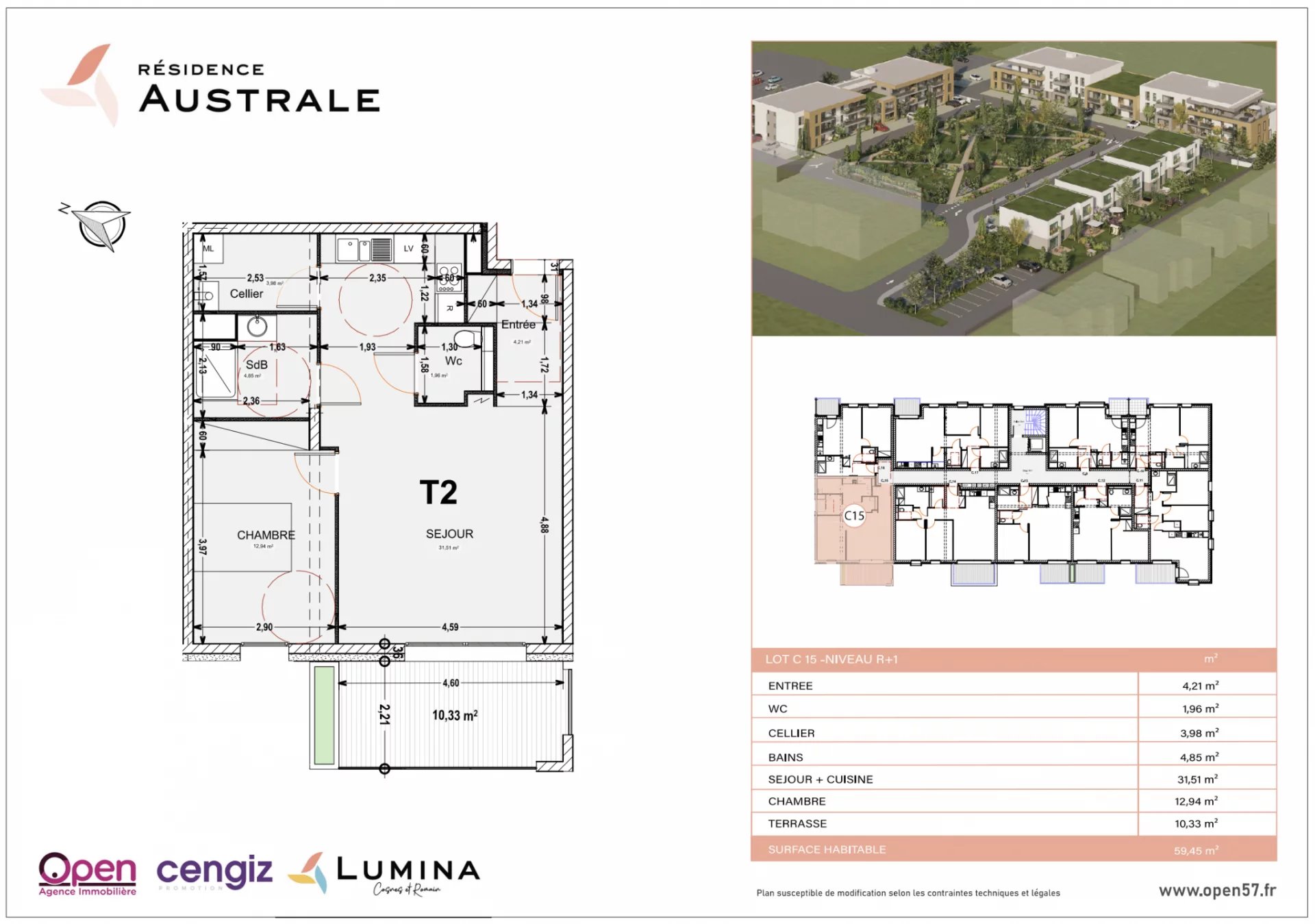 Vente Appartement Cosnes-et-Romain