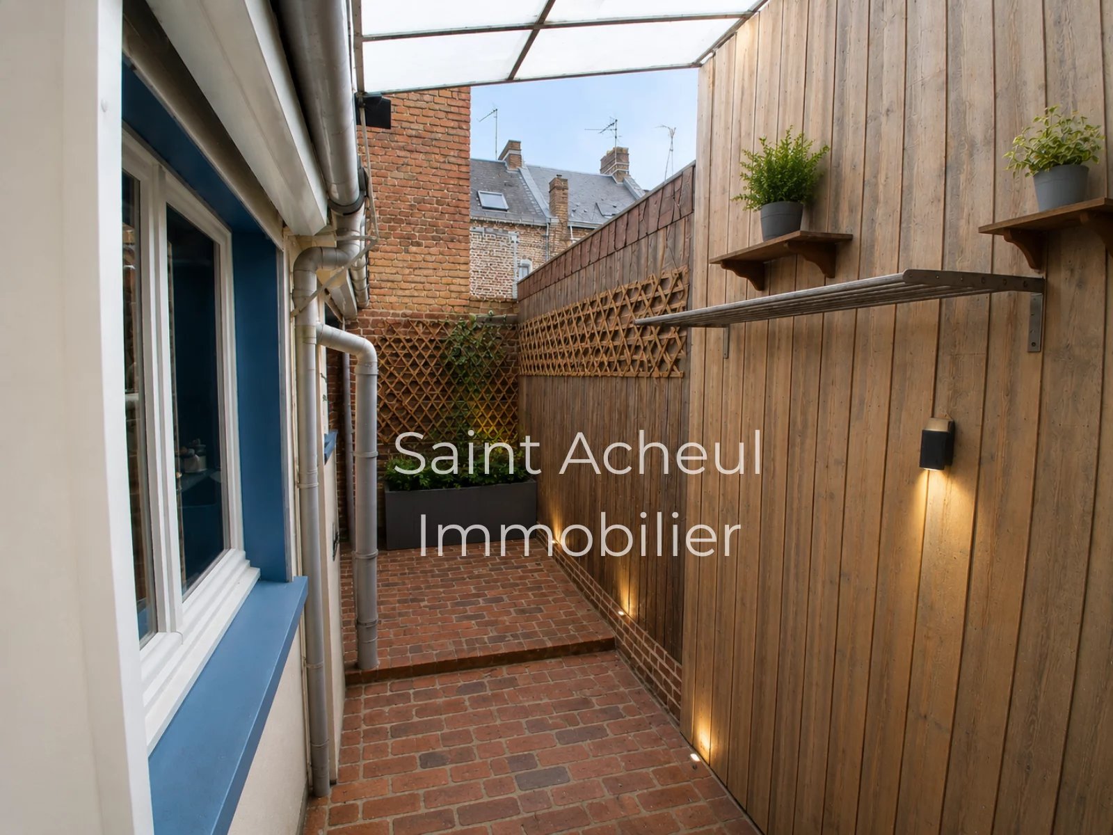 Quartier Saint Anne / Maison avec Cour proche gare — photo 3