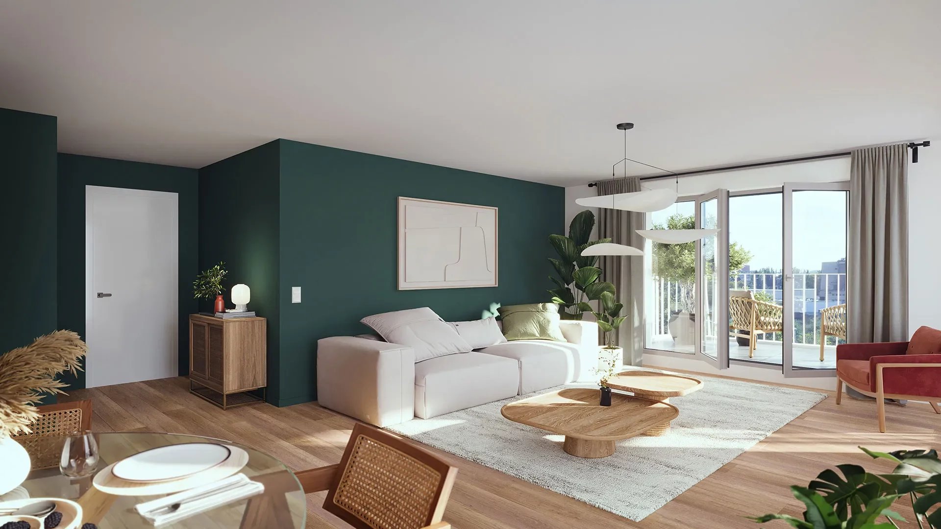 Agence immobilière de 