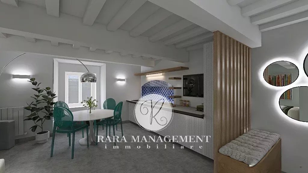 Render piano terra zona notte